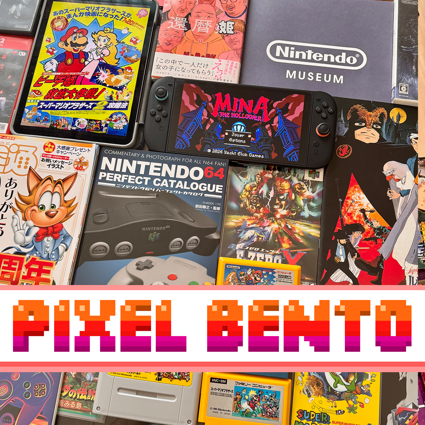 Nintendo se fait des cheveux blancs episode artwork